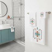 Stammesdesign Badhandtuch Set