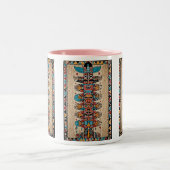 Stammesdesign-Geschenkidee für Kaffeetasse (Mittel)