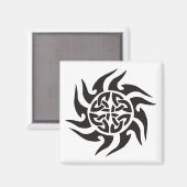 Stammesdesign Magnet (Vorderseite/Rückseite)