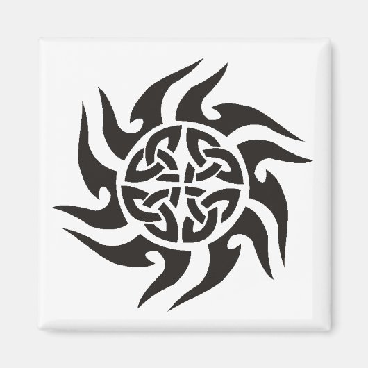 Stammesdesign Magnet (Vorne)