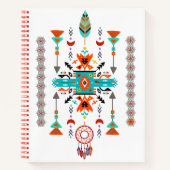 Stammesdesign Notizbuch (Vorderseite)