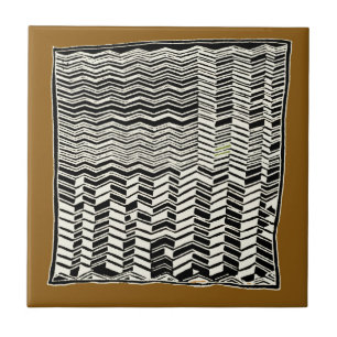 Stammesdesigns der Kuba Fliese