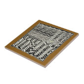 Stammesdesigns der Kuba Fliese (Seite)
