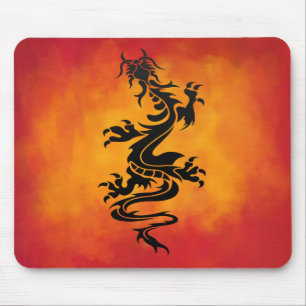 Stammesdrache-Mauspad Mousepad
