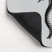 Stammesdrache Mousepad (Ecke)