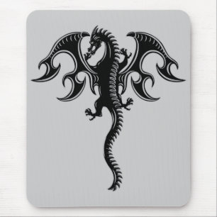 Stammesdrache Mousepad
