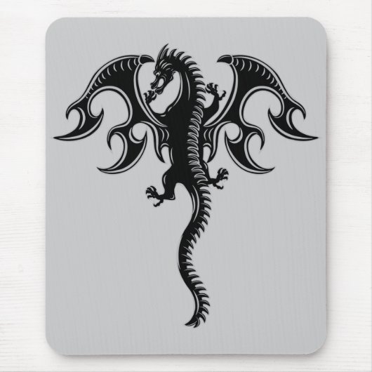 Stammesdrache Mousepad (Vorne)