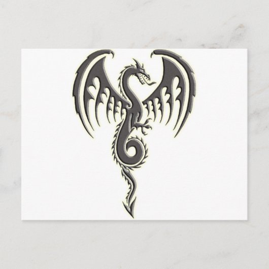 Stammesdrache Postkarte (Vorderseite)