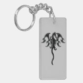 Stammesdrache Schlüsselanhänger (Vorderseite links)