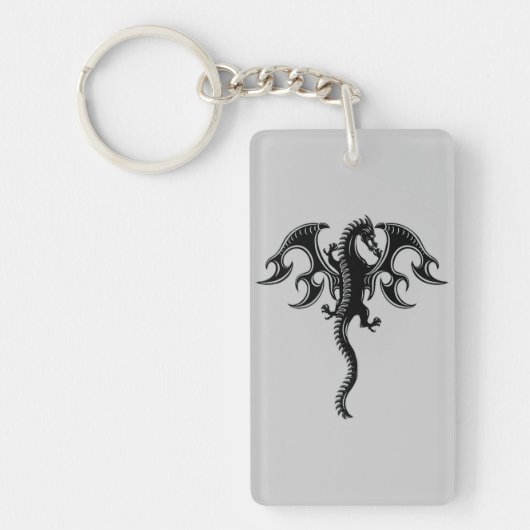 Stammesdrache Schlüsselanhänger (Vorderseite)