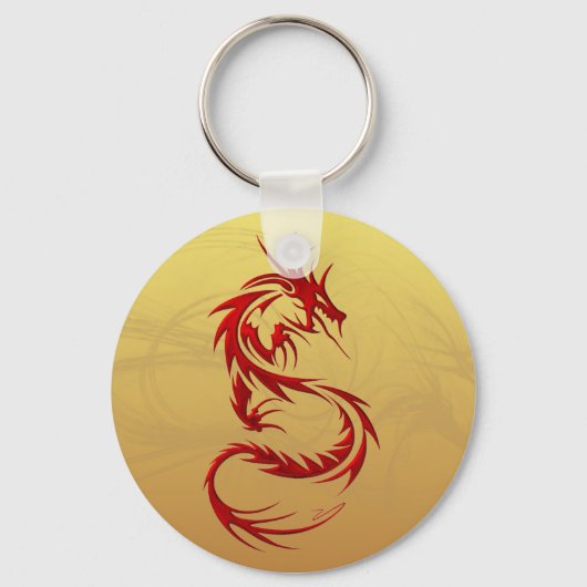 Stammesdrache Schlüsselanhänger (Vorderseite)