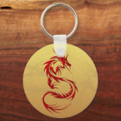 Stammesdrache Schlüsselanhänger (Vorderseite)