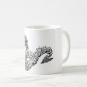 Stammesdrachen Kaffeetasse (VorderseiteRechts)