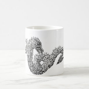 Stammesdrachen Kaffeetasse