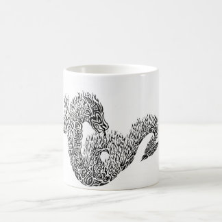 Stammesdrachen Kaffeetasse