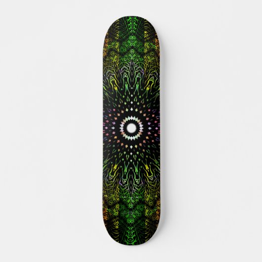 Stammesdreieckprisma Skateboard (Vorne)