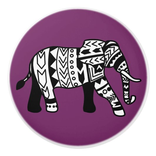 Stammeselementar Keramikknauf (Vorderseite)