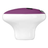 Stammeselementar Keramikknauf (Seitenansicht)