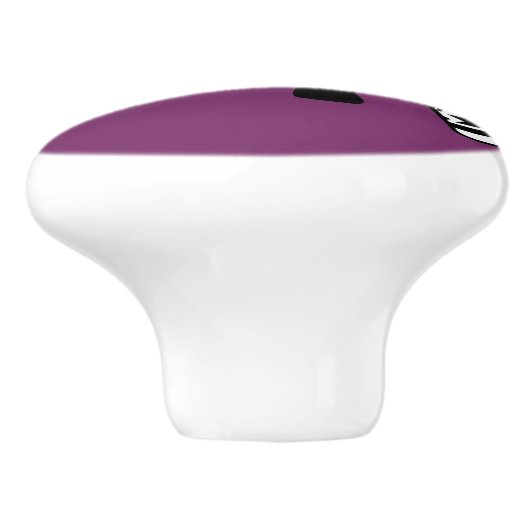 Stammeselementar Keramikknauf (Seitenansicht)