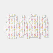 Stammesfedern und gemusterte Geschenkboxen der Per Geschenkschachtel (Ungefaltet)