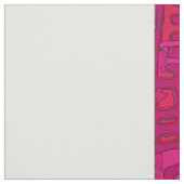 Stammesfelder Mosaik - Rose Stoff (Muster)