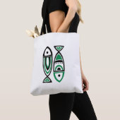 Stammesfisch-Harmonie Tasche (Von Nahem)