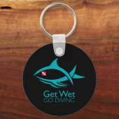 Stammesfisch Schlüsselanhänger (Vorderseite)