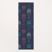 Stammesfisch Yogamatte (Vorderseite)