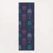 Stammesfisch Yogamatte (Rückseite)