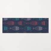 Stammesfisch Yogamatte (Vorderseite (Horizontal))