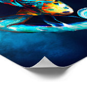 Stammesfische Poster (Ecke)
