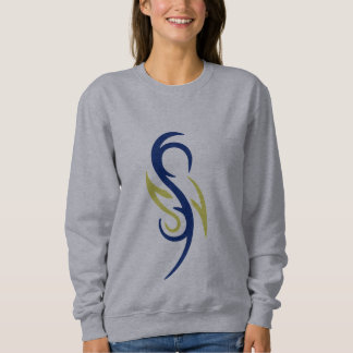 Stammesflammen-Symbol-Damen-Sweatshirt Sweatshirt