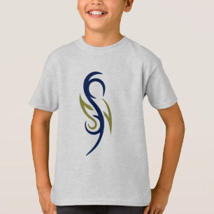 Stammesflammen-Symbol Jungen T-Shirt