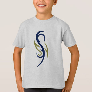 Stammesflammen-Symbol Jungen T-Shirt