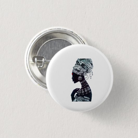 Stammesfrauen Button (Vorne & Hinten)