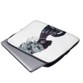 Stammesfrauen-Design Laptopschutzhülle (Vorne Knopf)