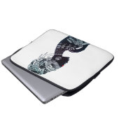 Stammesfrauen-Design Laptopschutzhülle (Vorne Knopf)