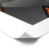 Stammesfrauen in Afrika Poster (Ecke)