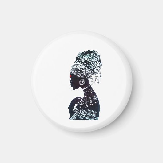 Stammesfrauen Magnet (Vorne)