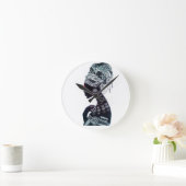 Stammesfrauen runde wanduhr (Zuhause)
