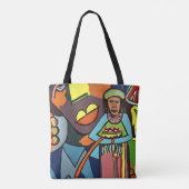 Stammesfrauen tasche (Rückseite)