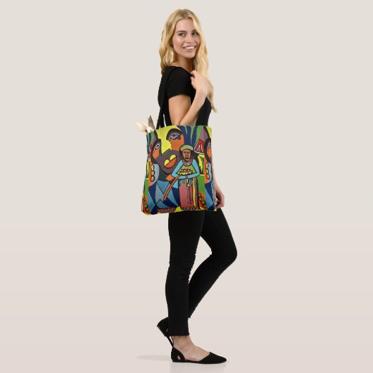 Stammesfrauen  tasche (Am Model)