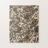 Stammesfremde abstrakte Kunst Puzzle (Vertikal)