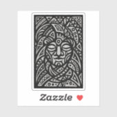 Stammesfront Aufkleber (Blatt)