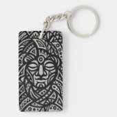 Stammesfront Schlüsselanhänger (Rückseite)