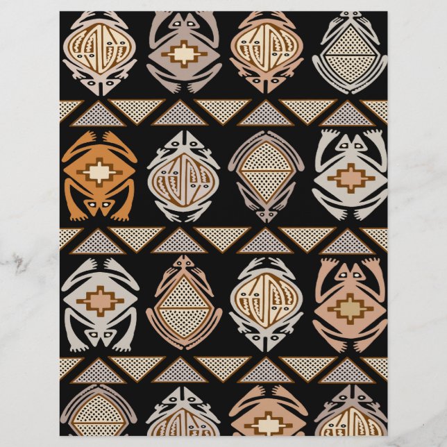 Stammesfrösche (Vorderseite)