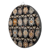 Stammesfrösche Dartscheibe (Vorderseite rechts)