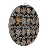 Stammesfrösche Dartscheibe (Vorderseite Links)