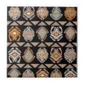 Stammesfrösche Fliese (Vorderseite)