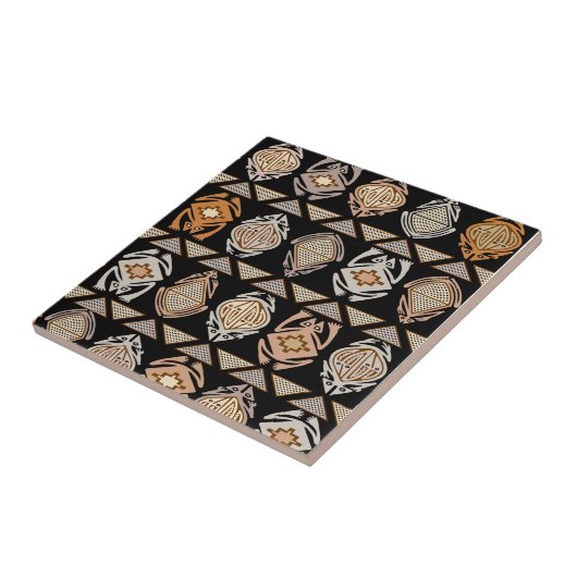 Stammesfrösche Fliese (Seite)